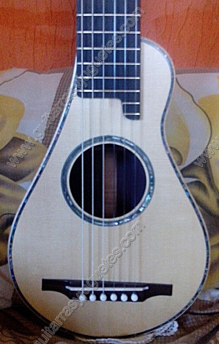 Guitarra de Viajero palo de rosa1
